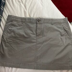 Old Navy cotton twill vintage mini skirt